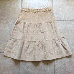 Jacadi Polka Dot Skirt